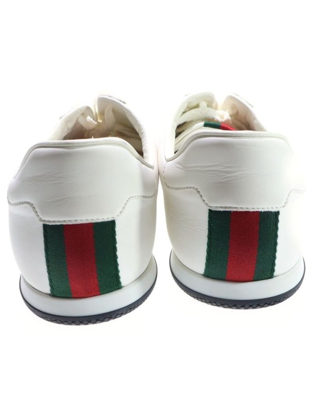 Gucci Shift Low Cut Sneakers White - Picture 3 of 6